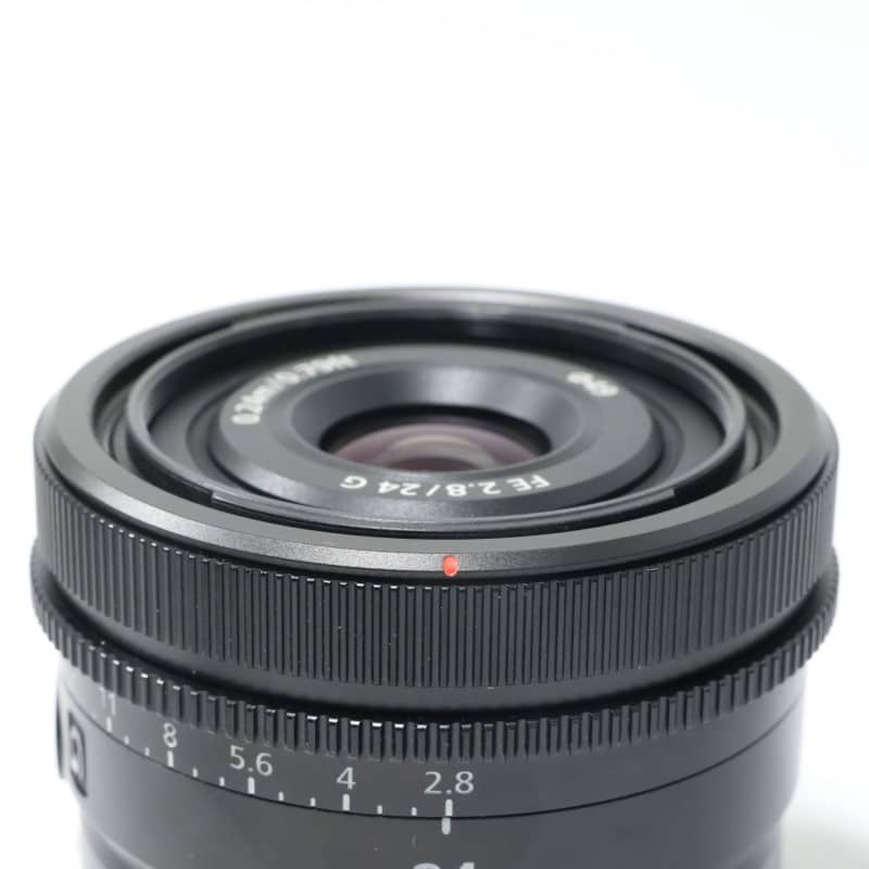 SONY FE 24mm F2.8 G SEL24F28G AB-ランク 中古｜フジヤカメラ