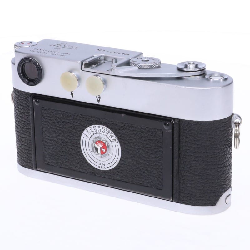 Leica M3 1ストローク Bランク 中古｜フジヤカメラ