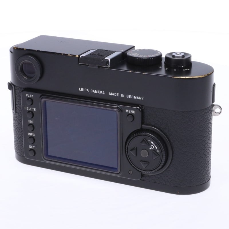 Leica Leica M9 ブラックペイントボディ [センサー剥離対策済み] B