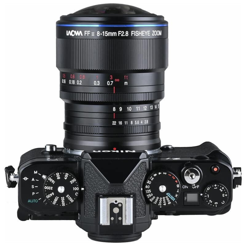 LAOWA 8-15mm F2.8 FF Zoom Fisheye ニコンZマウント LAO0820 新品