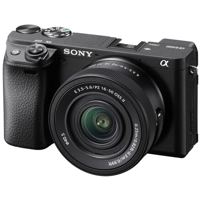 SONY α6400 パワーズームレンズキット ブラック ILCE-6400K B 新品