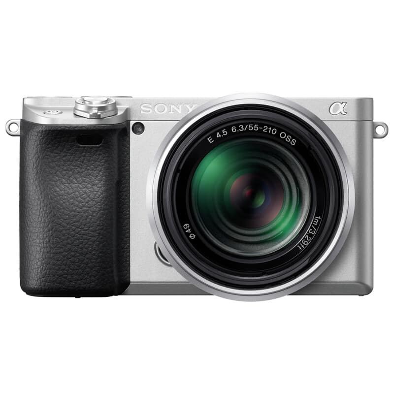 SONY α6400 ダブルズームレンズキット シルバー ILCE-6400X S 新品