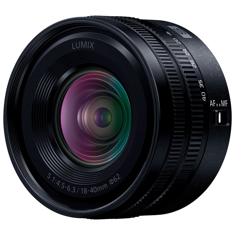 Panasonic LUMIX S 18-40mm F4.5-6.3 S-R1840 新品｜フジヤカメラ