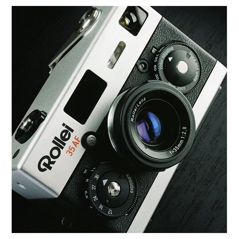 Rollei Rollei 35AF クローム 新品｜フジヤカメラ