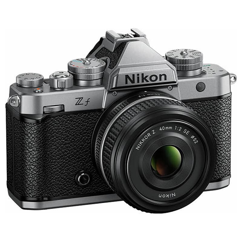 Nikon Zf 40mm f/2 (SE) レンズキット シルバー 新品｜フジヤカメラ
