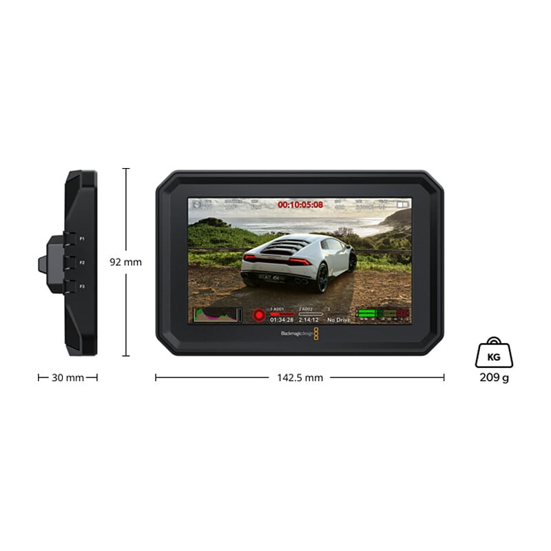 Blackmagic Design Blackmagic PYXIS Monitor 新品｜フジヤカメラ