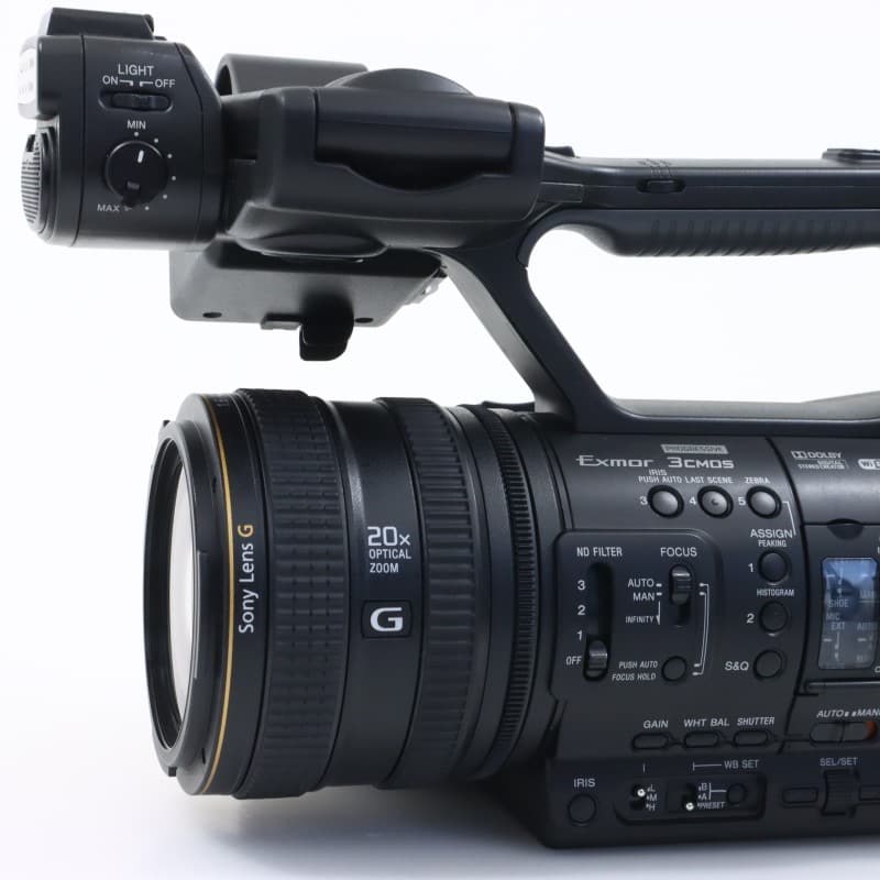 SONY HXR-NX5R [NXCAMカムコーダー] ABランク 中古｜フジヤカメラ