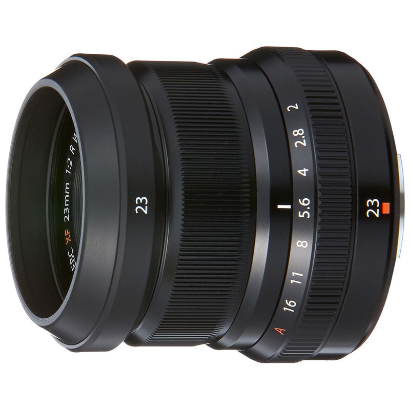 富士フイルム フジノンレンズ XF23mmF2 R WR ブラック 新品｜フジヤカメラ