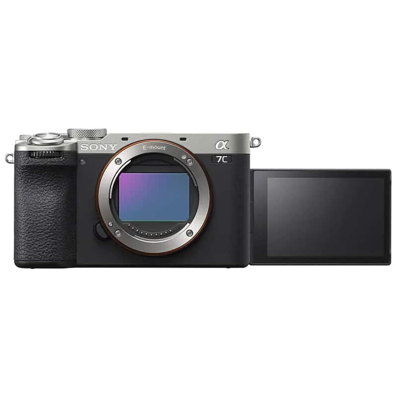 SONY α7C II ボディ シルバー ILCE-7CM2S 新品｜フジヤカメラ