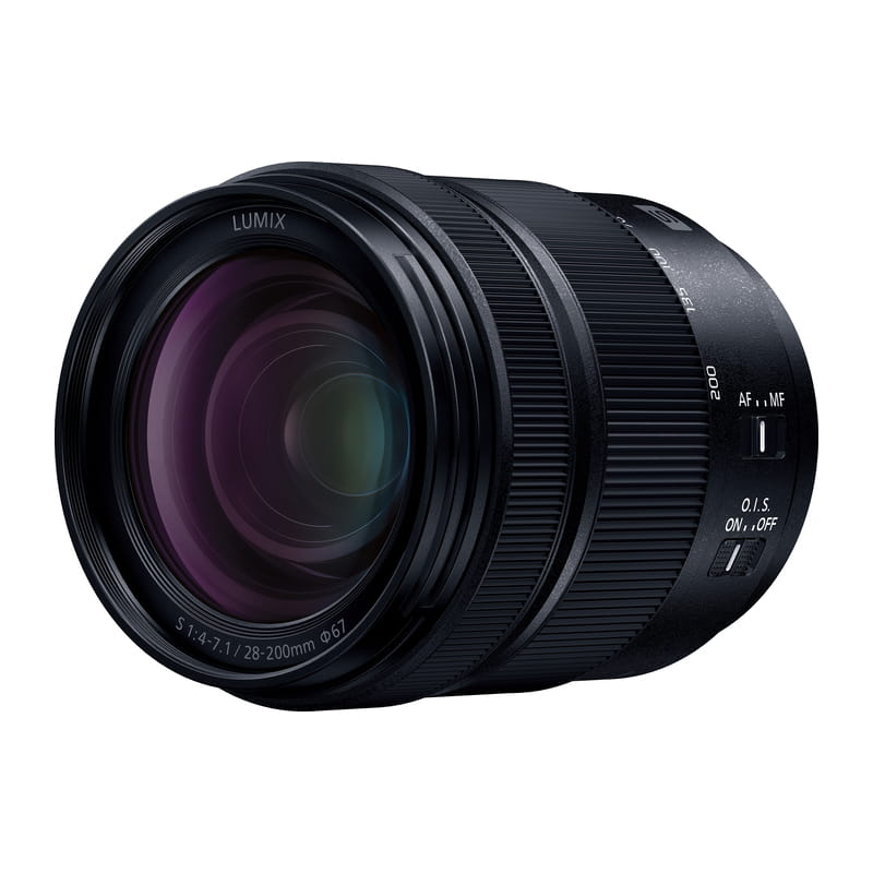 Panasonic LUMIX S 28-200mm F4-7.1 MACRO O.I.S. S-R28200 新品