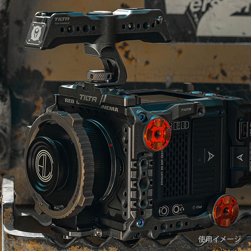 TILTA Tiltaing Rotatable Top Handle - Black TA-QRTH5-B 新品