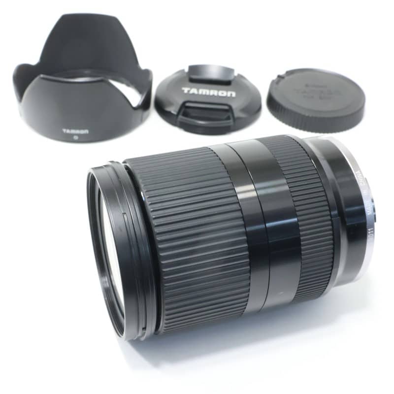 TAMRON 18-200mm F/3.5-6.3 Di III VC (Model B011) ブラック ソニーE