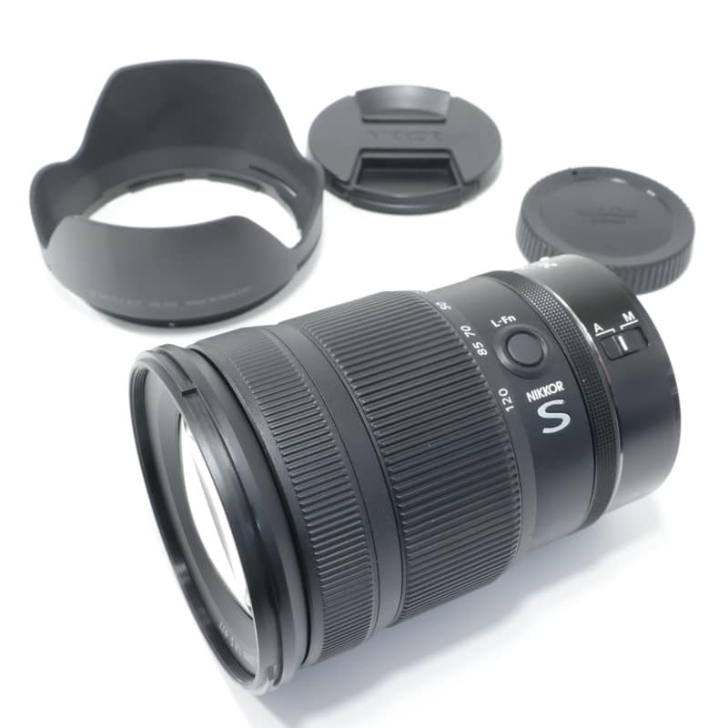 Nikon NIKKOR Z 24-120mm f/4 S ABランク 中古｜フジヤカメラ