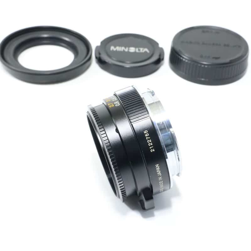 MINOLTA M-ROKKOR 40mm F2 AB-ランク 中古｜フジヤカメラ