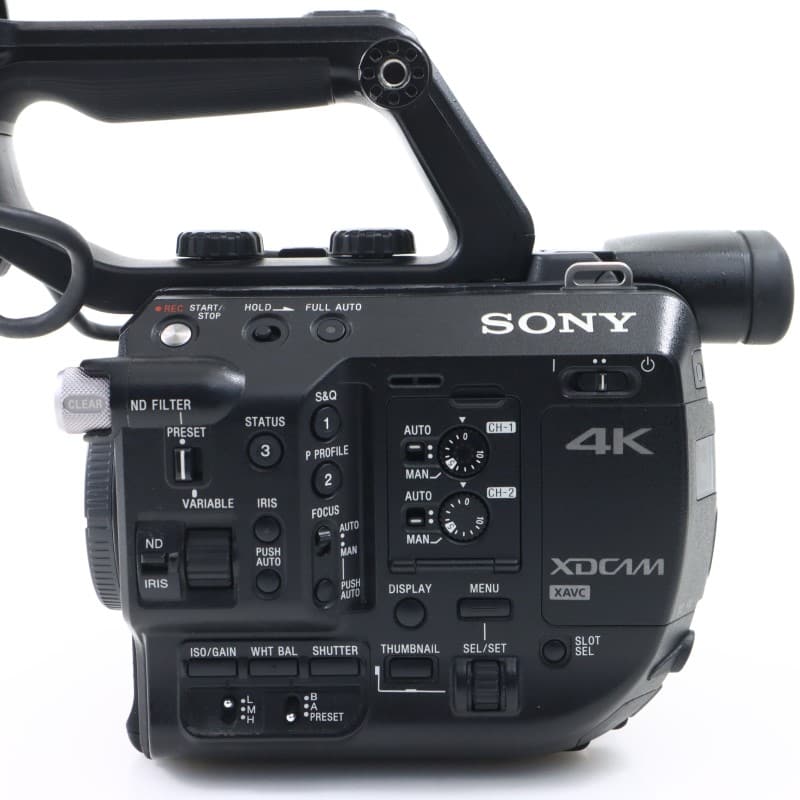 SONY PXW-FS5 Bランク 中古｜フジヤカメラ