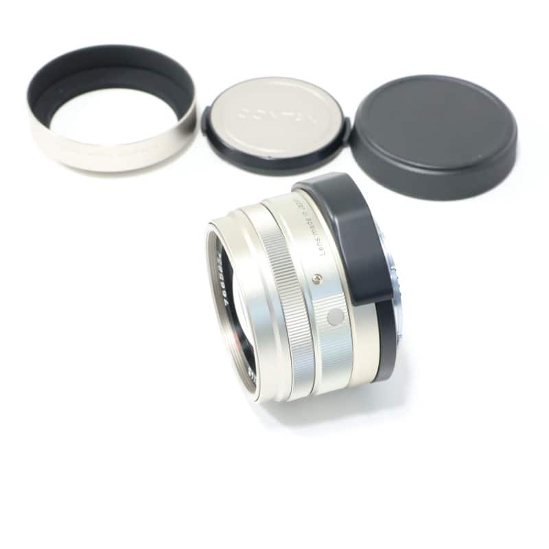 CONTAX Planar T* 45mm F2 G Mount AB+ランク 中古｜フジヤカメラ
