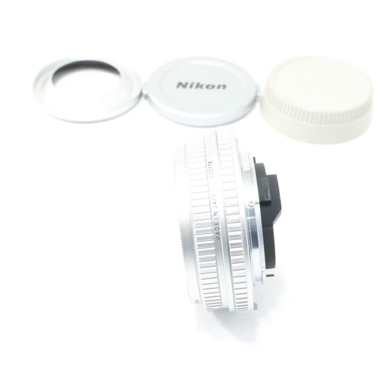 Nikon Ai Nikkor 45mm F2.8P シルバー AB-ランク 中古｜フジヤカメラ