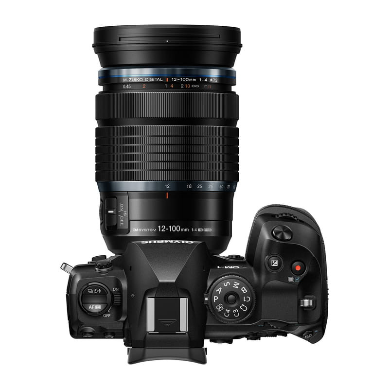 OLYMPUS／OM SYSTEM OM SYSTEM M.ZUIKO DIGITAL ED 12-100mm F4.0 IS