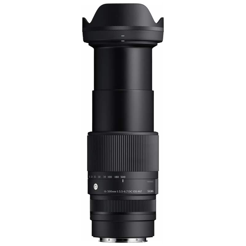 SIGMA 16-300mm F3.5-6.7 DC OS | Contemporary Lマウント 新品