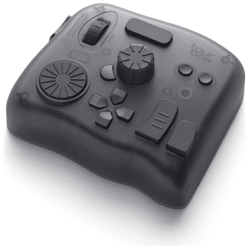 TourBox TourBox Elite トランスルーセント 新品｜フジヤカメラ