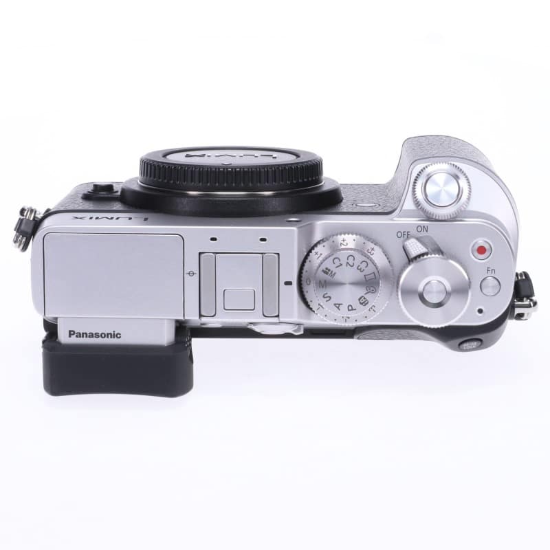 Panasonic LUMIX GX8 ボディ シルバー DMC-GX8-S 中古 C2120160703752
