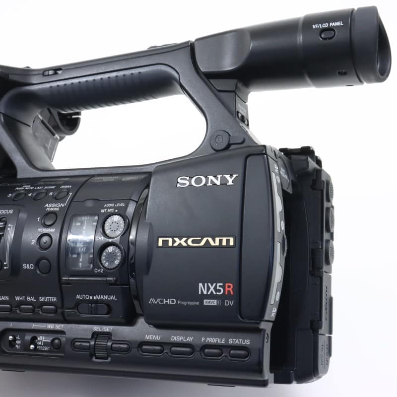 SONY HXR-NX5R [NXCAMカムコーダー] ABランク 中古｜フジヤカメラ