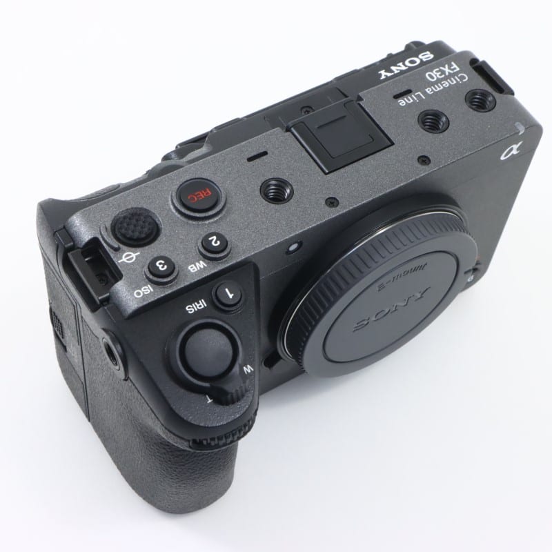 SONY FX30 ボディ ILME-FX30B AB+ランク 中古｜フジヤカメラ