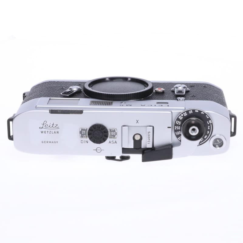 Leica M5 後期 シルバー Bランク 中古｜フジヤカメラ