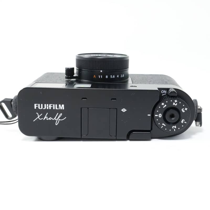 富士フイルム X half (FUJIFILM X-HF1) ブラック 中古 C2120121972722