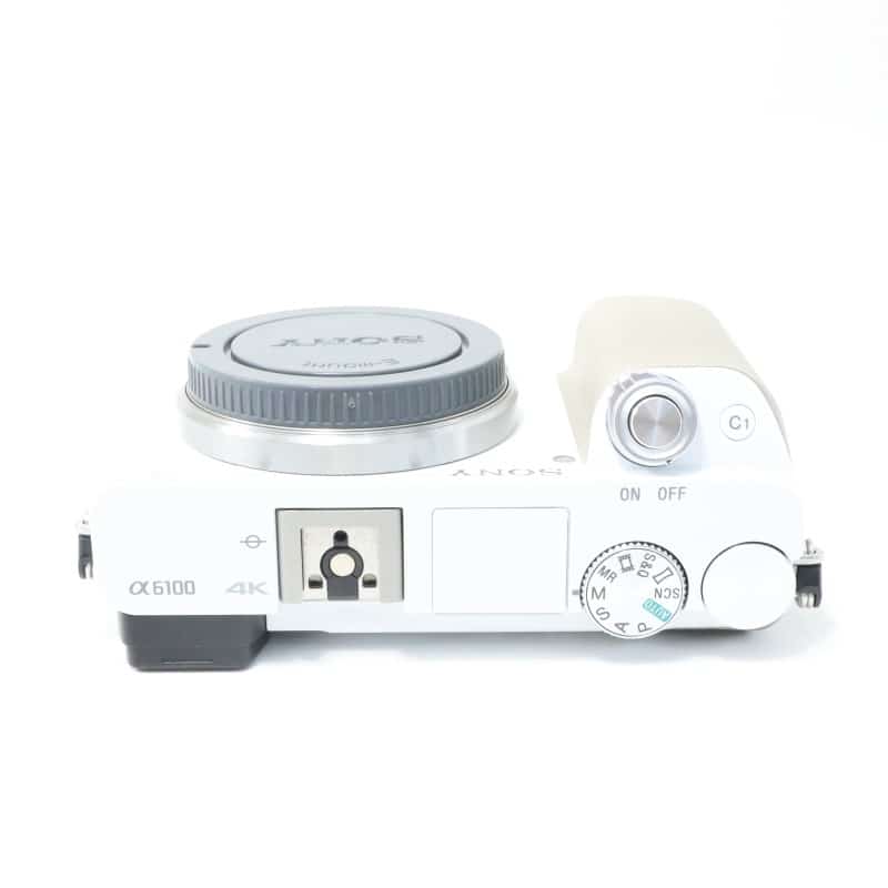 SONY α6100 ボディ ホワイト ILCE-6100W ABランク 中古｜フジヤカメラ
