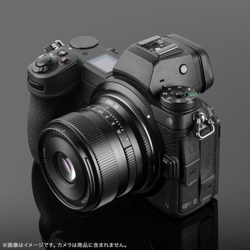 銘匠光学 TTArtisan AF 40mm f/2 ニコンZマウント ブラック TT-40F2AF