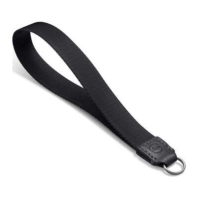 Leica D-LUX8用 リストストラップ ブラック 18570 新品｜フジヤカメラ