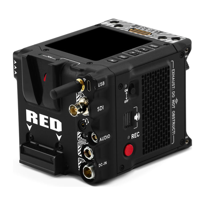 Red Digital Cinema Camera KOMODO-X (Normal) (Black) 710-0356 新品