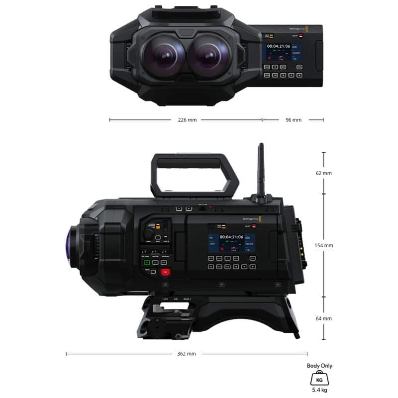 Blackmagic Design Blackmagic URSA Cine Immersive 新品｜フジヤカメラ