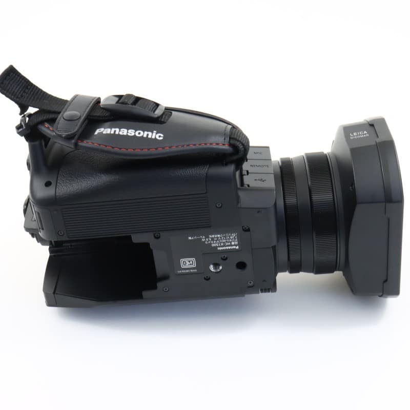 Panasonic HC-X1500-K [デジタル4Kビデオカメラ] 中古 C2120183043972