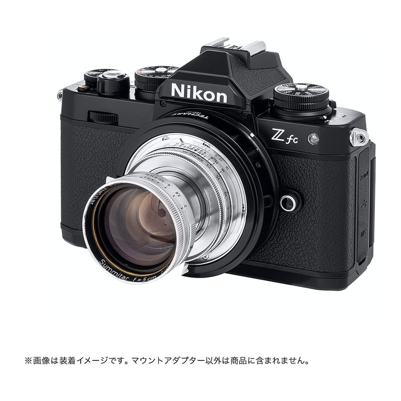 TECHART TZM-02 (ライカMマウントレンズ→ニコンZマウント変換) 電子