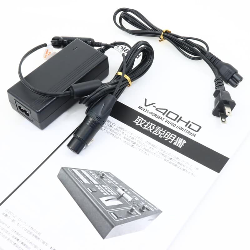 Roland V-40HD [マルチフォーマット・ビデオ・スイッチャー] 中古