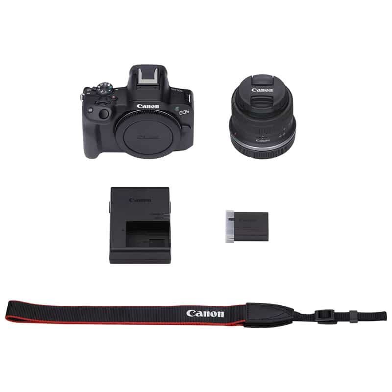 Canon EOS R50 RF-S18-45 IS STMレンズキット ブラック 新品｜フジヤカメラ