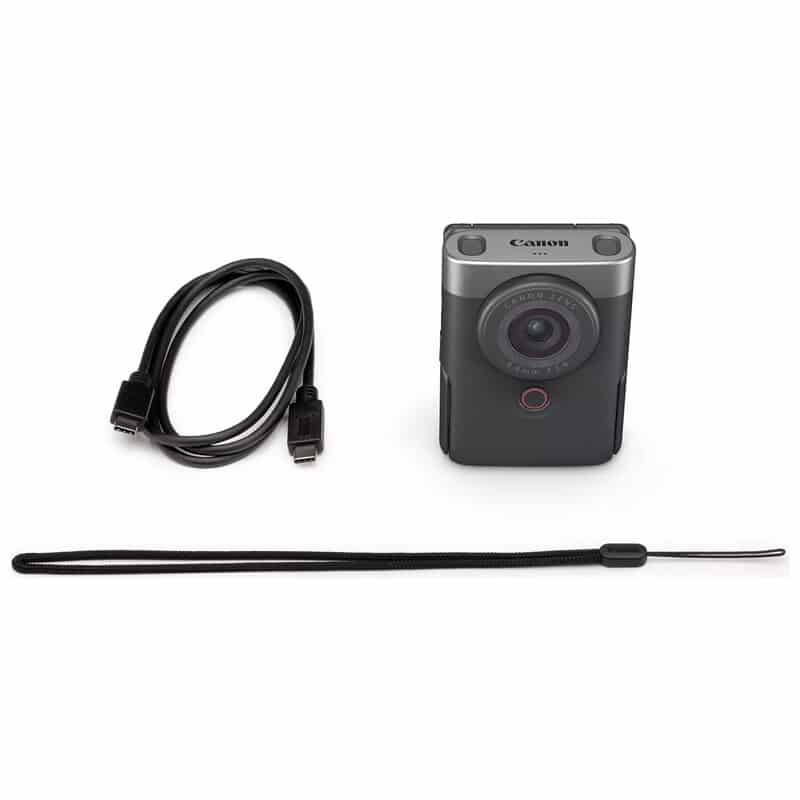 Canon PowerShot V10 シルバー 新品｜フジヤカメラ