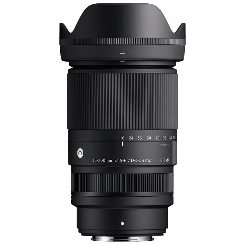 SIGMA 16-300mm F3.5-6.7 DC OS | Contemporary 富士フイルムXマウント
