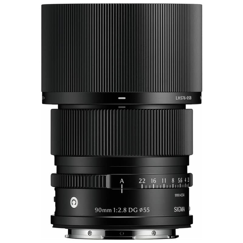 SIGMA 90mm F2.8 DG | Contemporary Lマウント ブラック 新品｜フジヤ