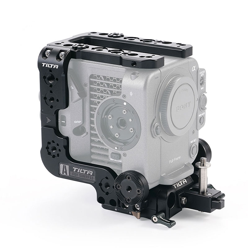 TILTA Camera Cage for Sony FX6 Basic Kit (Without Battery Plate