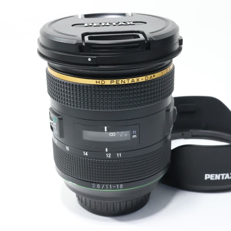 PENTAX HD PENTAX-DA☆11-18mmF2.8ED DC AW Aランク 中古｜フジヤカメラ