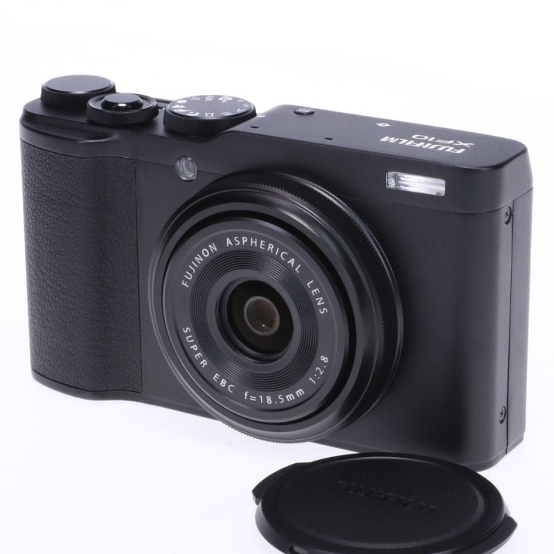 富士フイルム FUJIFILM XF10 ブラック 中古 C2120155183248｜中古通販
