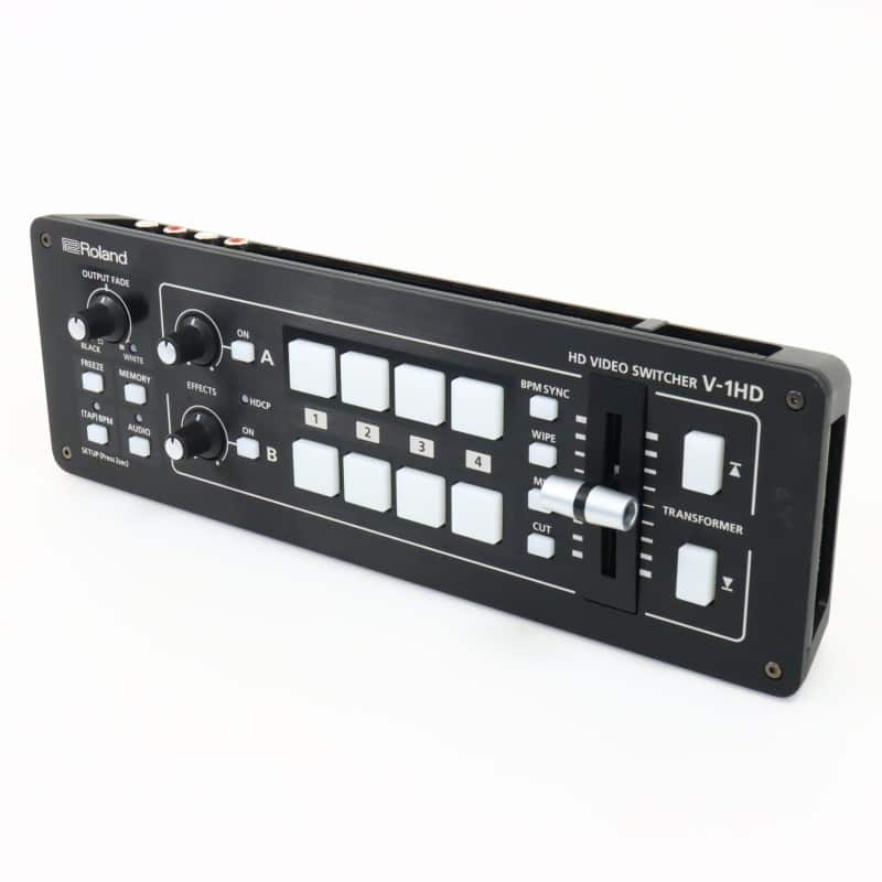 Roland V-1HD [HDビデオ・スイッチャー] 中古 C2120157443173｜中古