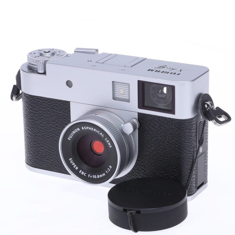 富士フイルム X half (FUJIFILM X-HF1) シルバー 中古 C2120161980169