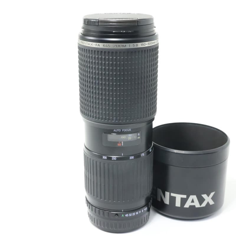 PENTAX smc PENTAX-FA645 150-300mmF5.6ED[IF] AB-ランク 中古｜フジヤ