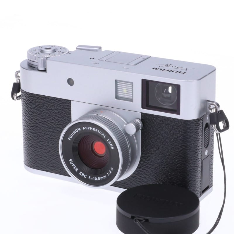 富士フイルム X half (FUJIFILM X-HF1) シルバー 中古 C2120165286939