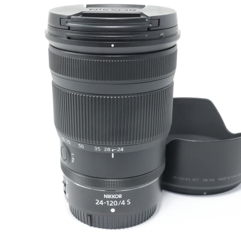 Nikon NIKKOR Z 24-120mm f/4 S ABランク 中古｜フジヤカメラ