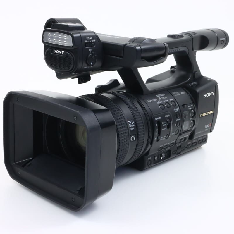 SONY HXR-NX5R [NXCAMカムコーダー] ABランク 中古｜フジヤカメラ